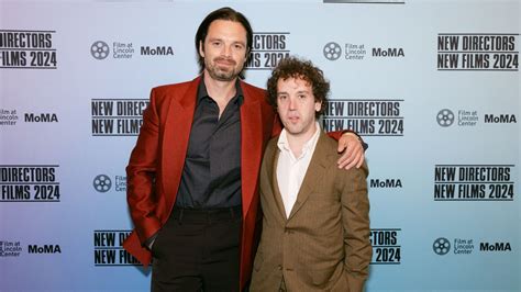 Sebastian Stan and Aaron Schimberg on A Different Man .